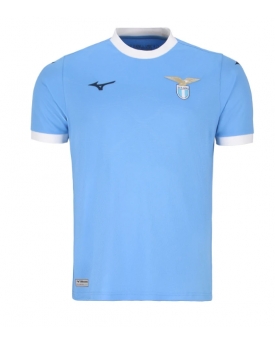 Lazio Maglia Gara Casa Repliche 2025-26 Maniche Corte